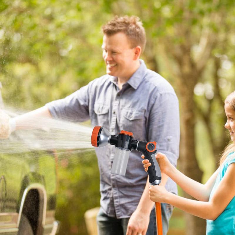 Garden Hose Spray Nozzle 8 Spr - огляд і ціна Garden Hose Nozzle