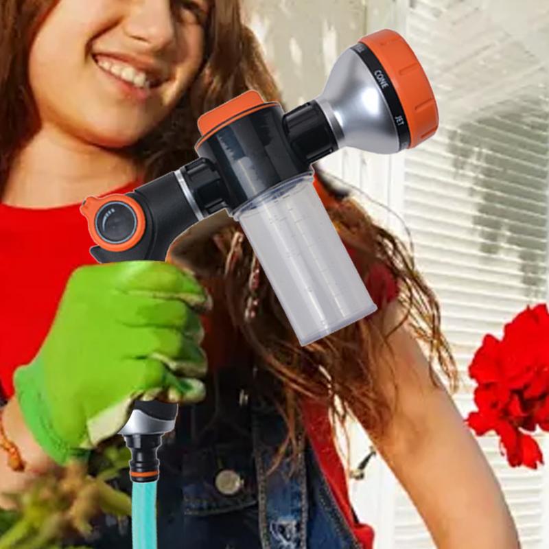 Garden Hose Spray Nozzle 8 Spr - огляд і ціна Garden Hose Nozzle