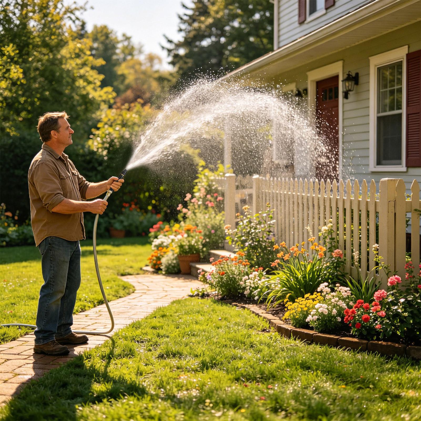 High Pressure Water Hose Nozzl - огляд і ціна Garden Hose Nozzle
