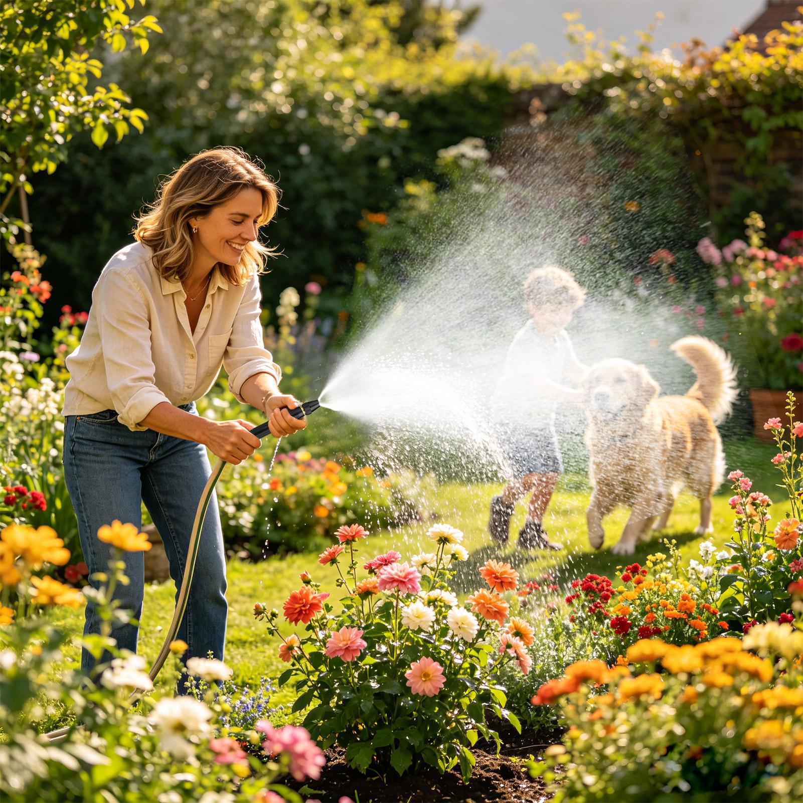 High Pressure Water Hose Nozzl - огляд і ціна Garden Hose Nozzle