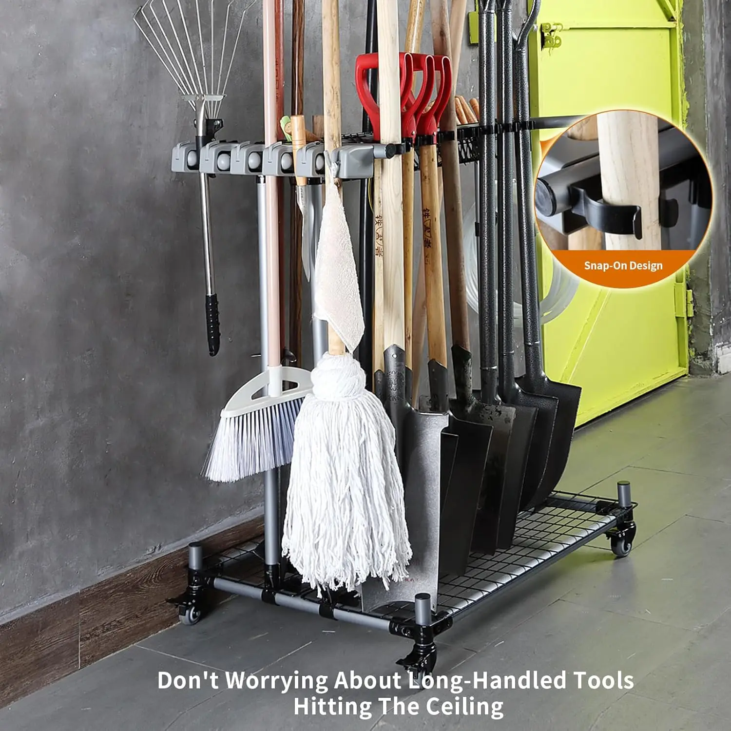 Heavy duty garden tool organiz - огляд і ціна Gardening Tools Rack