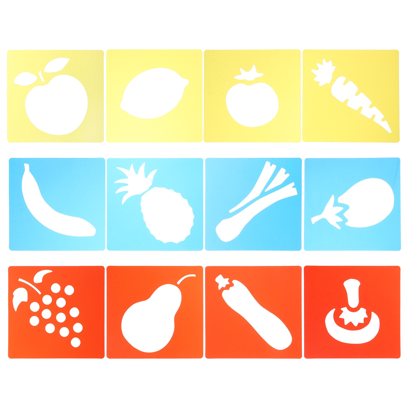 12Pcs Drawing Templates for Ki - огляд і ціна Gardening Tools Toddler