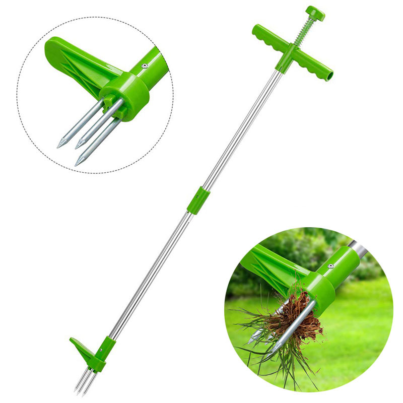 Portable Long Handle Weed Remo - огляд і ціна Gardening Tools Long