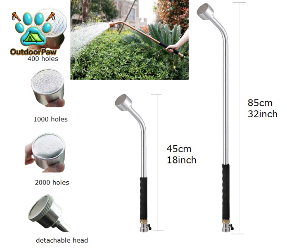 2024 New Product High Pressure - огляд і ціна Garden Hose Nozzle