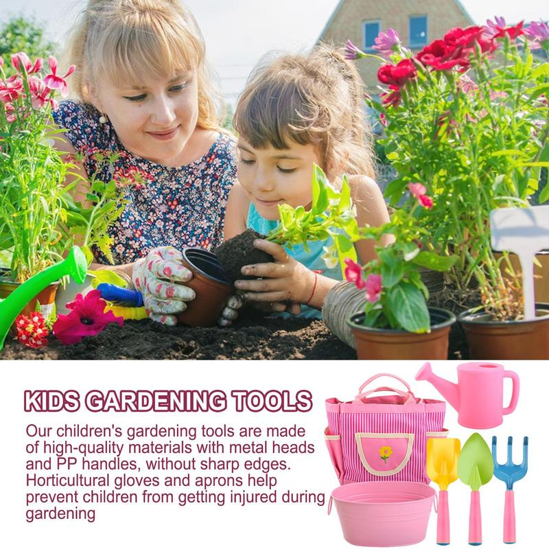 Kids Gardening Tool Set 6X Bac - огляд і ціна Gardening Tools Toddler