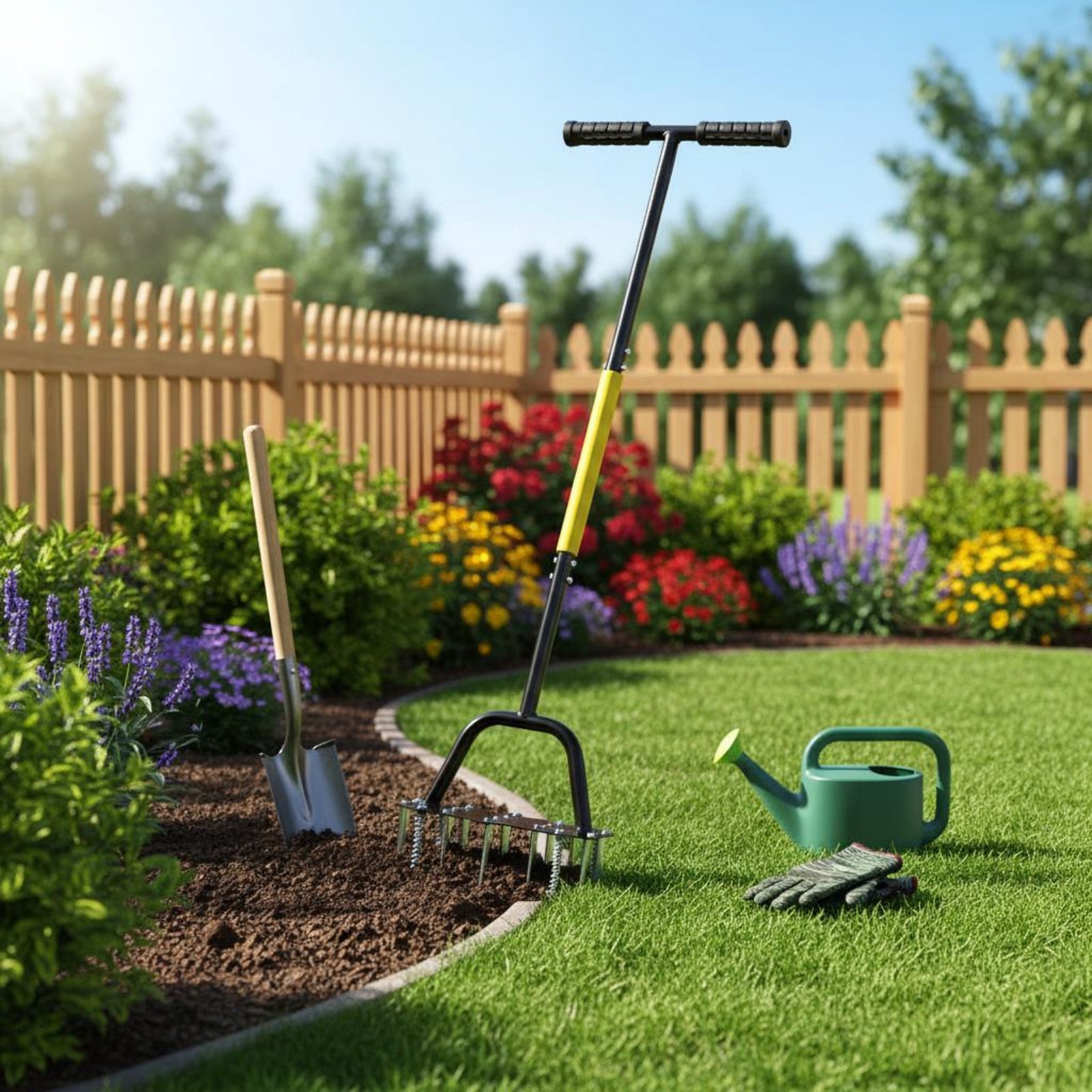 Half Moon Edger Detachable Des - огляд і ціна Gardening Tools Long