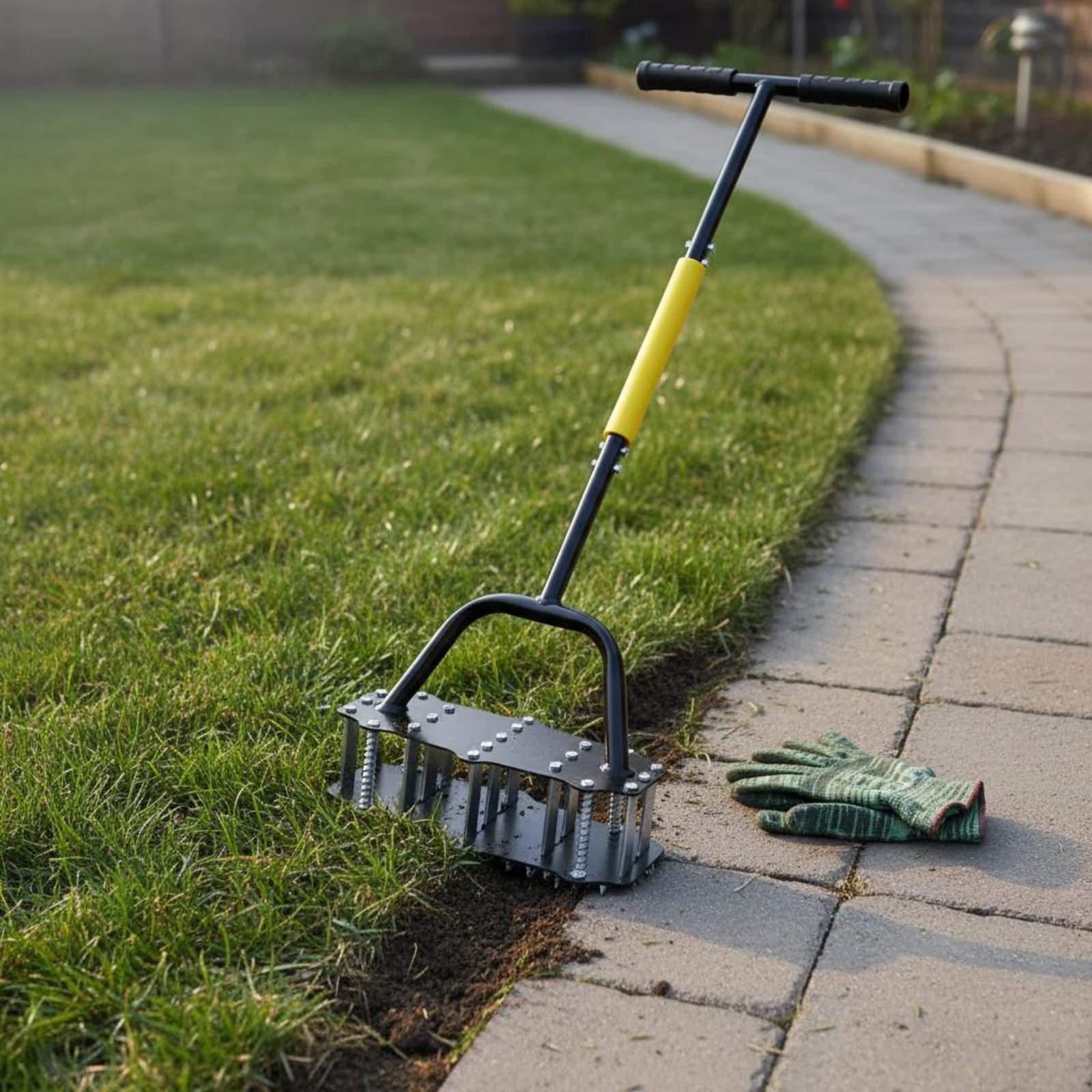Half Moon Edger Detachable Des - огляд і ціна Gardening Tools Long