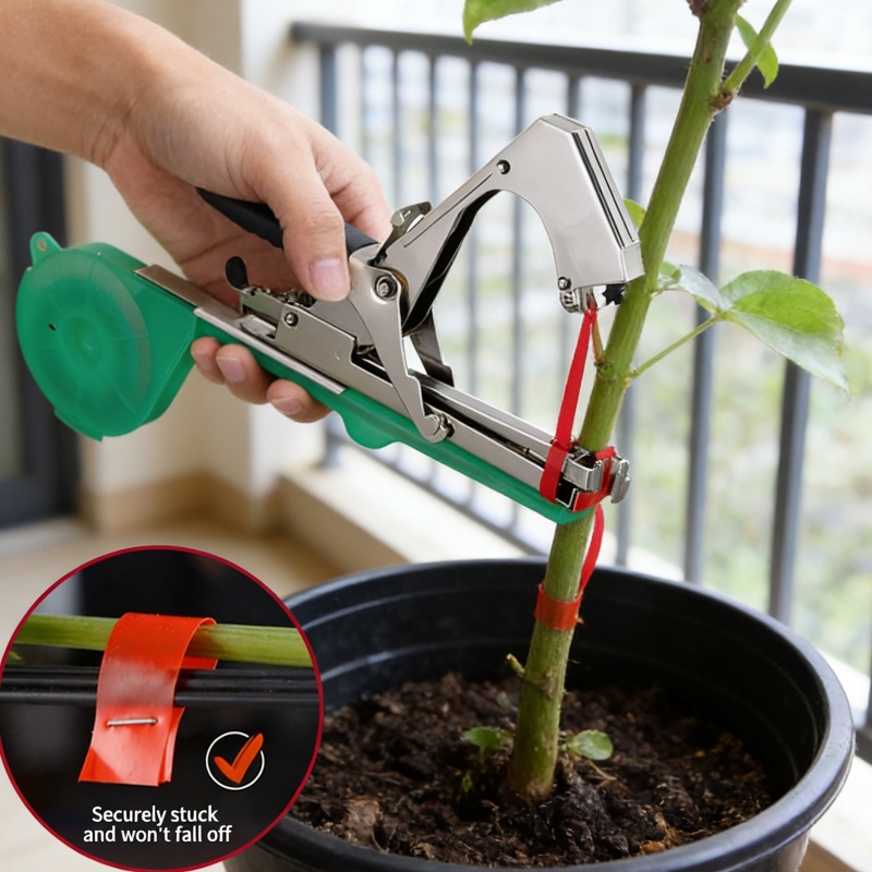 Garden Plants Branch Hand Tyin - огляд і ціна Gardening Tools Kit For Home Garden