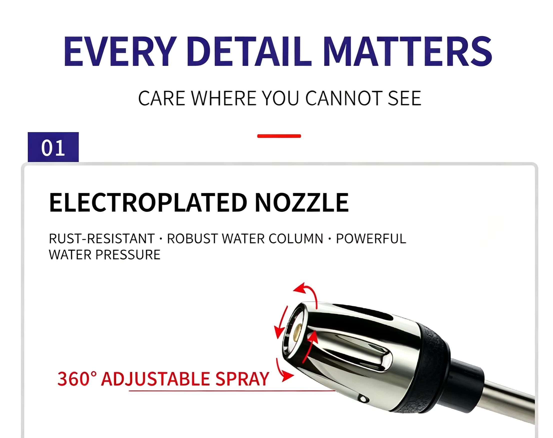 HTMCK Household Garden Water G - огляд і ціна Garden Hose Nozzle