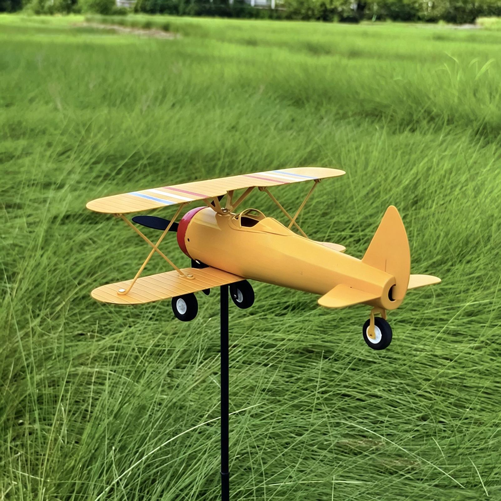 Airplane Weathervane Metal Win - огляд і ціна Gardening Tools Rake