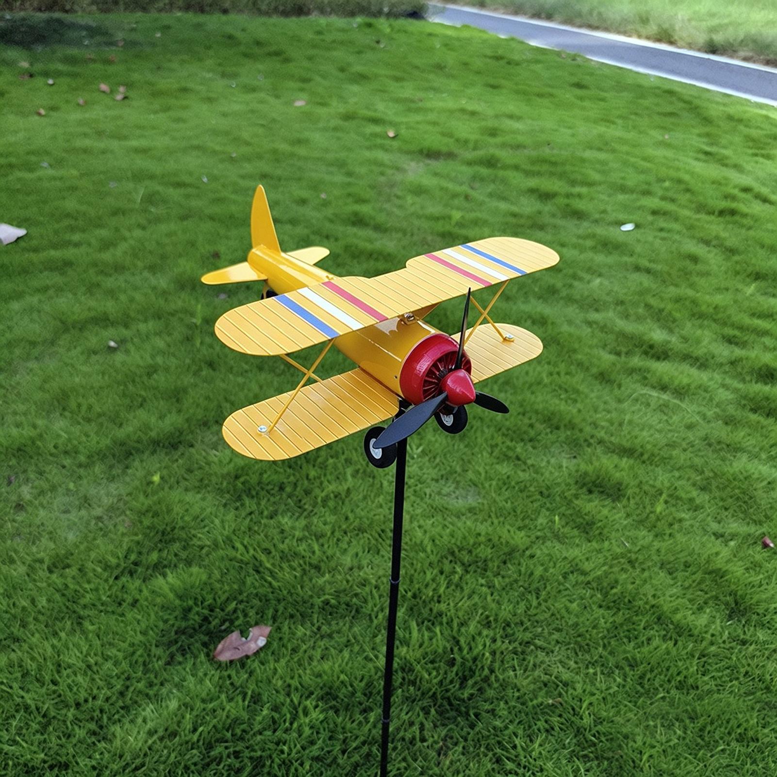 Airplane Weathervane Metal Win - огляд і ціна Gardening Tools Rake