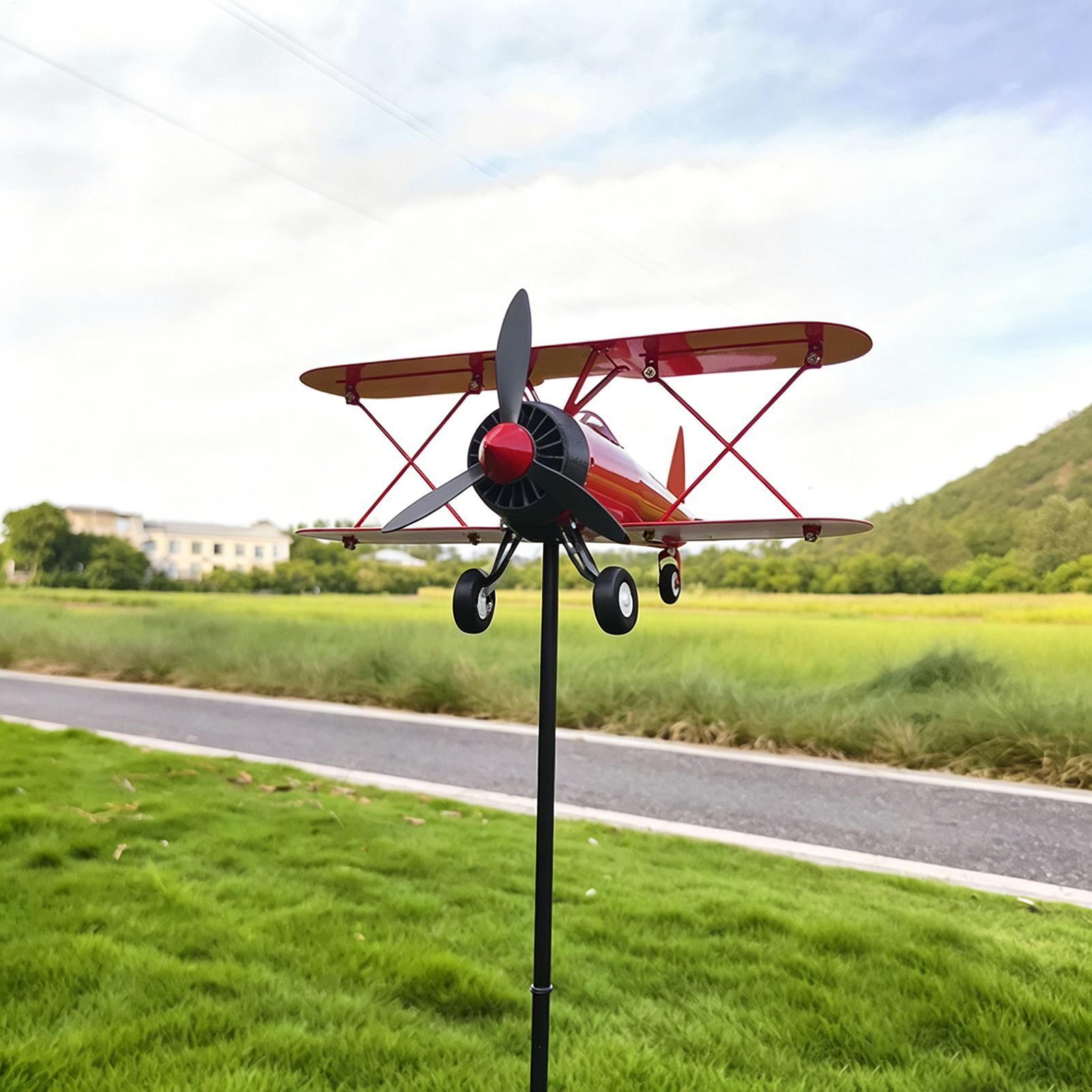 Airplane Weathervane Metal Win - огляд і ціна Gardening Tools Rake
