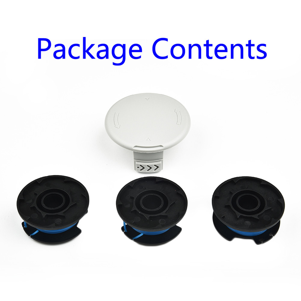 3 pack replacement spool set w - огляд і ціна Gardening Tools Online