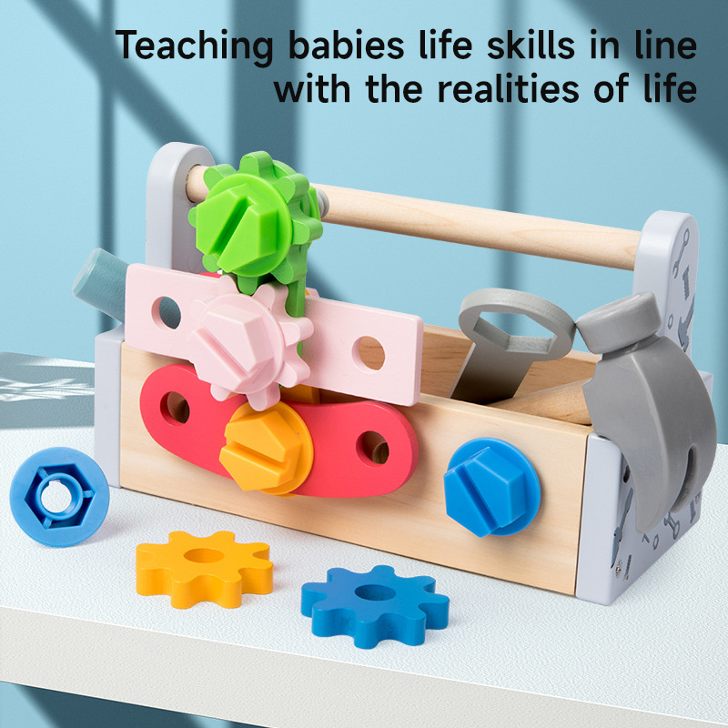Children Toolbox Wooden Toys D - огляд і ціна Gardening Tools For Beginners