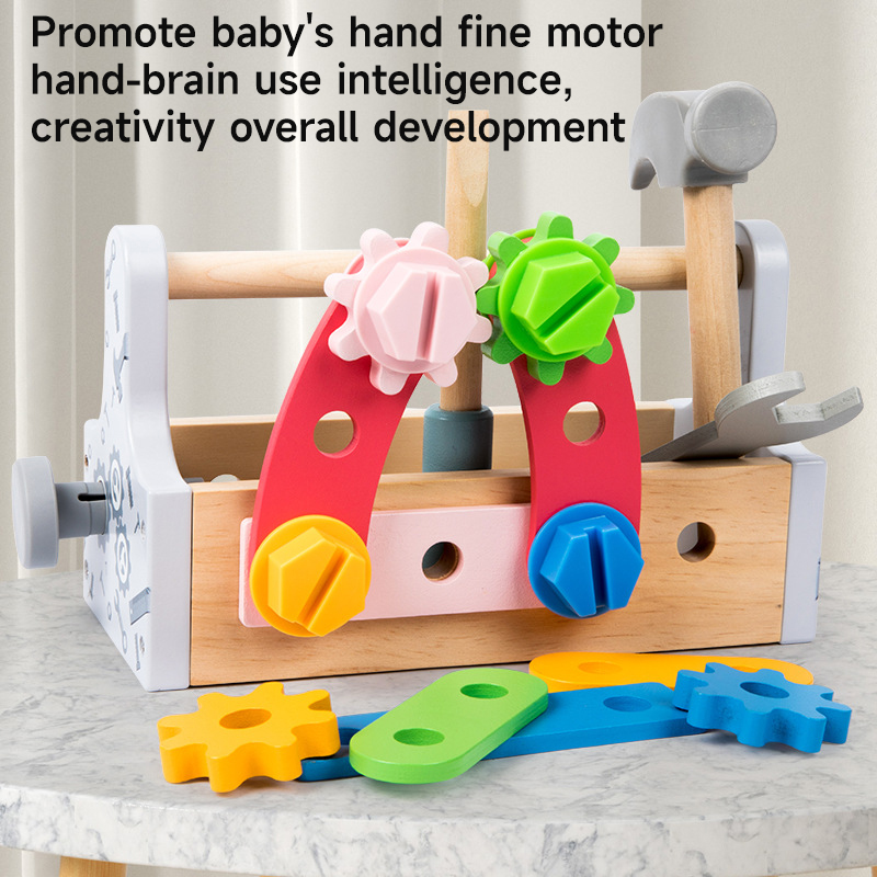 Children Toolbox Wooden Toys D - огляд і ціна Gardening Tools For Beginners