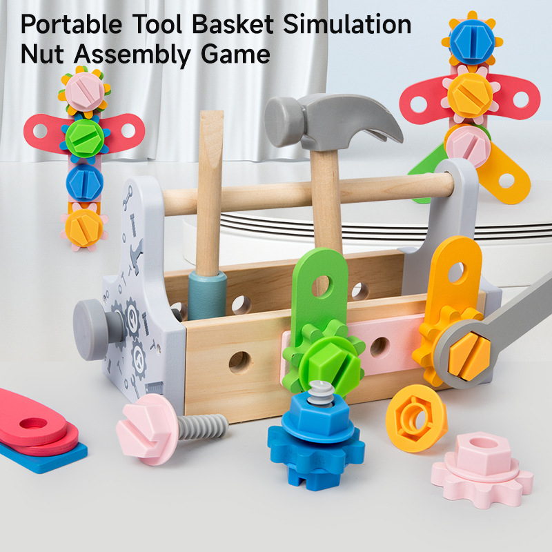 Children Toolbox Wooden Toys D - огляд і ціна Gardening Tools For Beginners
