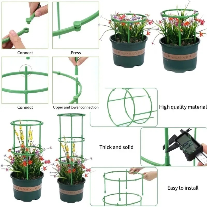 Plant Support Pile Garden Semi - огляд і ціна Gardening Tools Holder