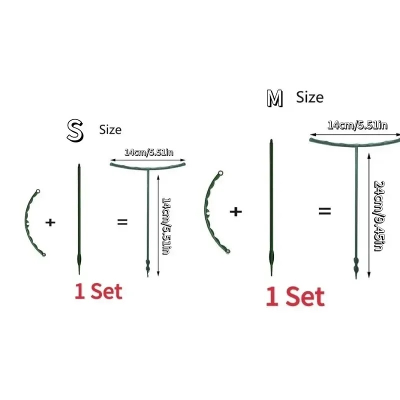 Plant Support Pile Garden Semi - огляд і ціна Gardening Tools Holder