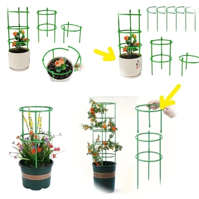 Plant Support Pile Garden Semi - огляд і ціна Gardening Tools Holder