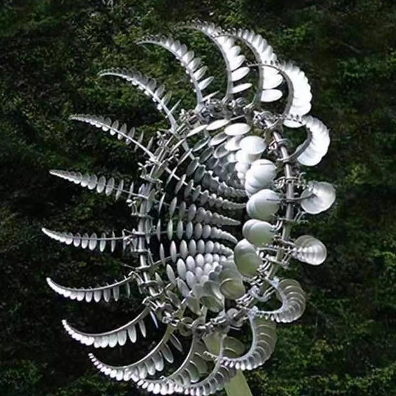 Metal Windmill Outdoor Wind Sp - огляд і ціна Gardening Tools Unique