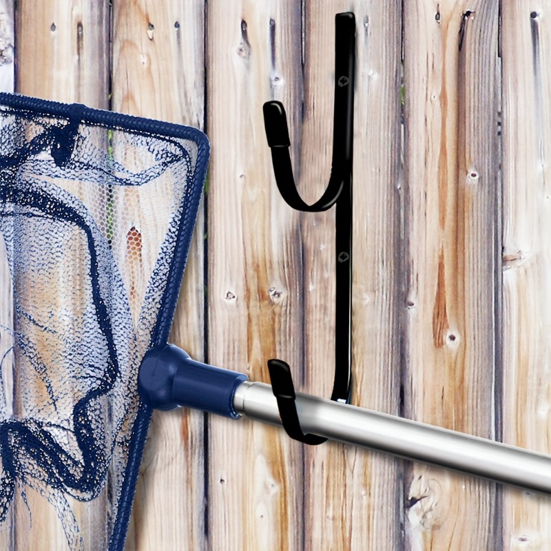 1 Pair Carbon Steel Pool Hook  - огляд і ціна Gardening Tools Organizer
