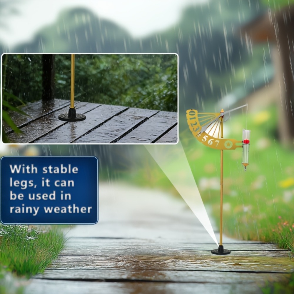 Unique Windmill Shaped Rain Ga - огляд і ціна Gardening Tools Unique