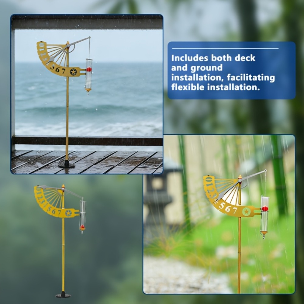 Unique Windmill Shaped Rain Ga - огляд і ціна Gardening Tools Unique