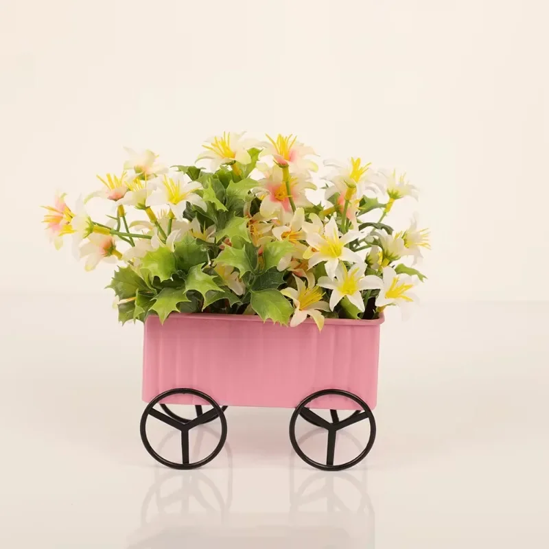 Iron Flower Pot Bicycle Plant  - огляд і ціна Gardening Tools Unique