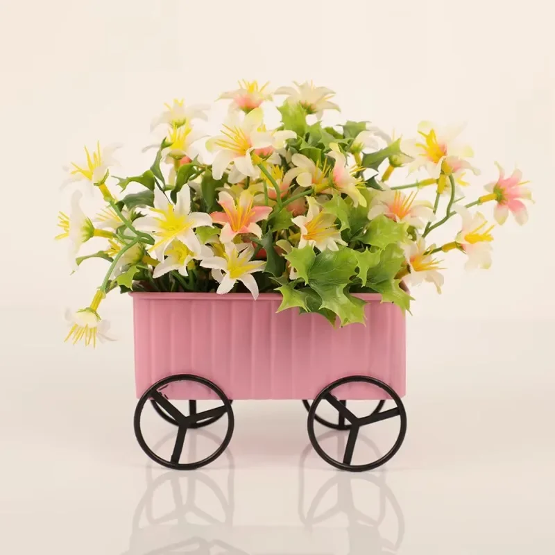 Iron Flower Pot Bicycle Plant  - огляд і ціна Gardening Tools Unique