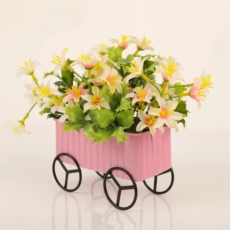 Iron Flower Pot Bicycle Plant  - огляд і ціна Gardening Tools Unique
