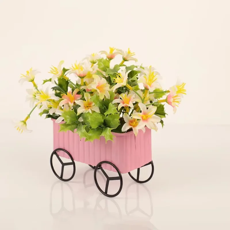 Iron Flower Pot Bicycle Plant  - огляд і ціна Gardening Tools Unique