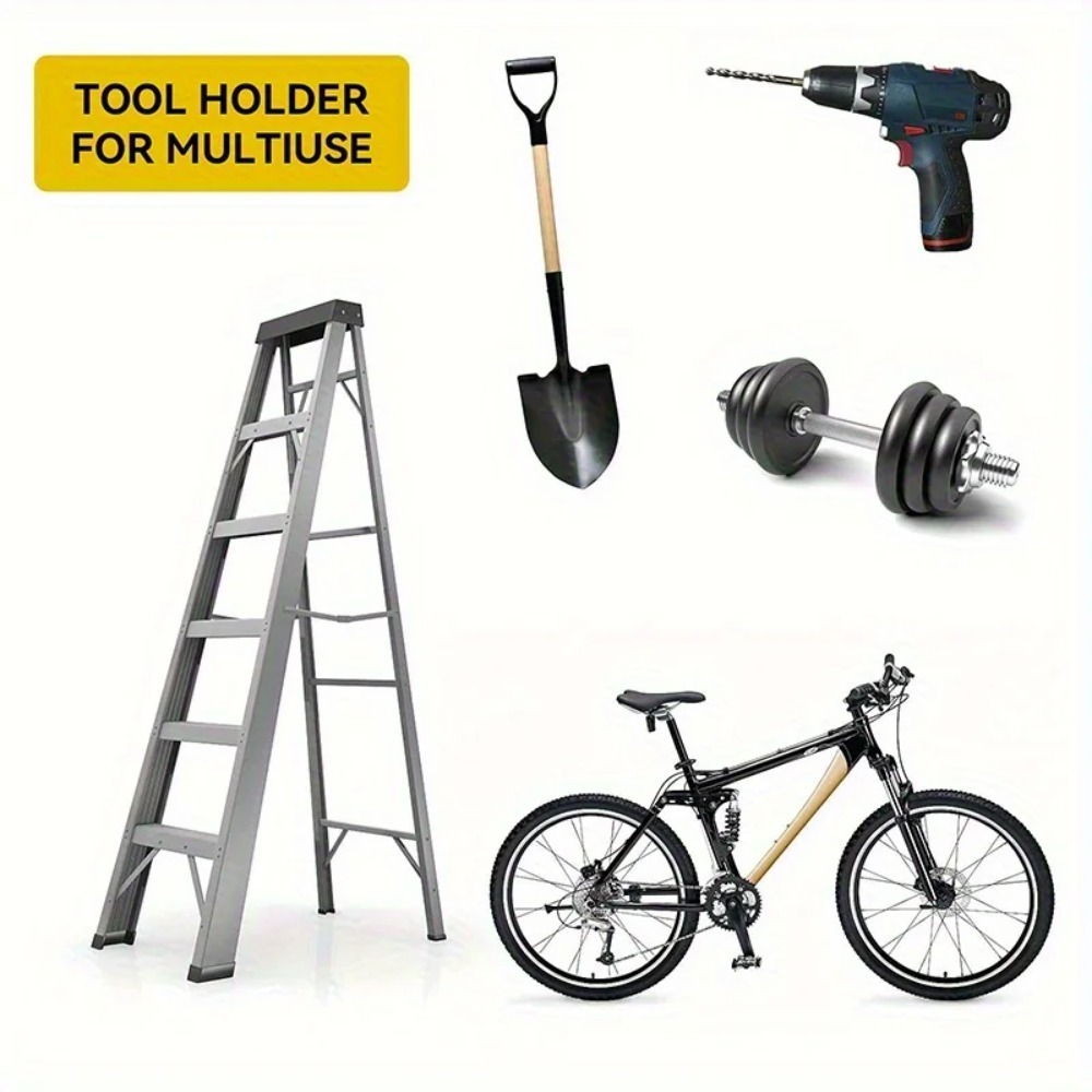 Heavy Duty Wall Mounted Trimme - огляд і ціна Gardening Tools Rack