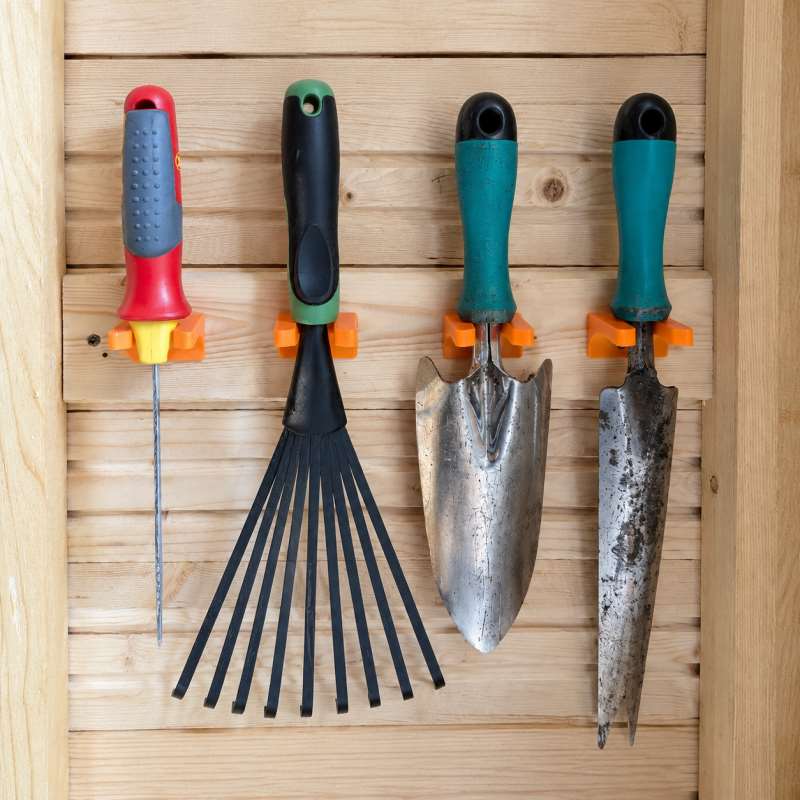 Garden Tool Hook 20mm Opening  - огляд і ціна Gardening Tools Rake