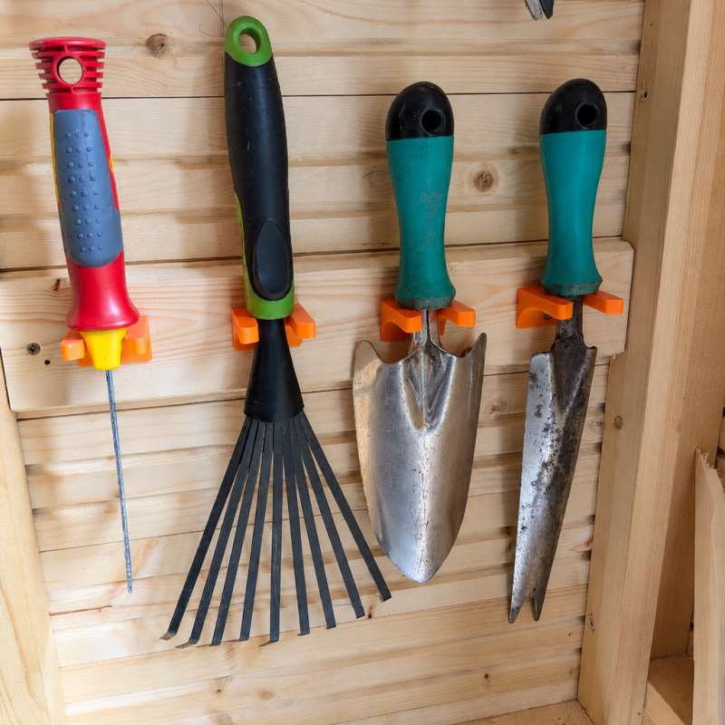 Garden Tool Hook 20mm Opening  - огляд і ціна Gardening Tools Rake