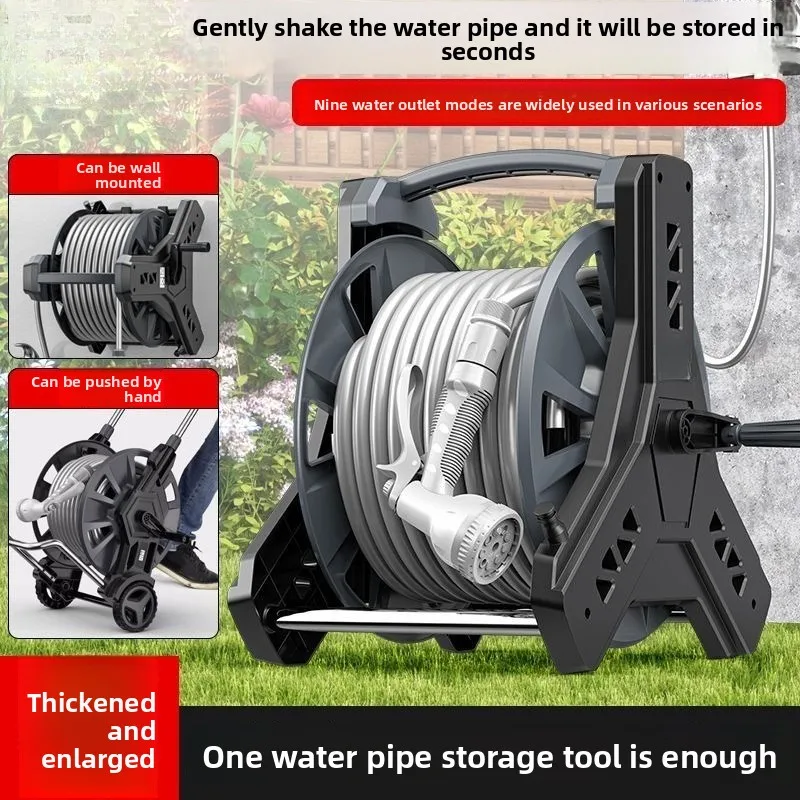 Premium Color Random Hose Reel - огляд і ціна Gardening Tools Rack