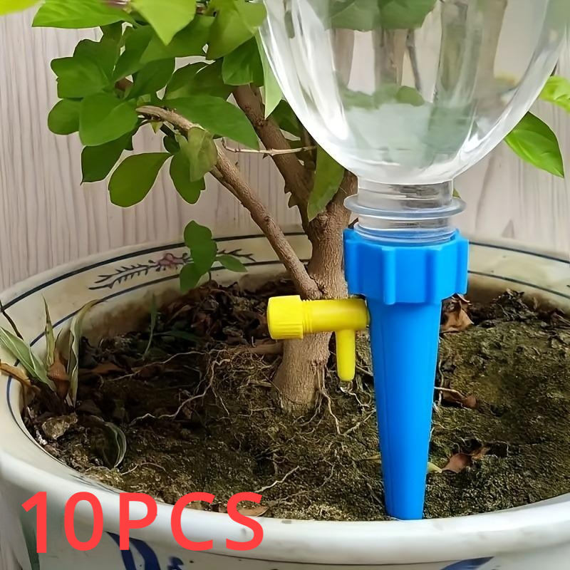 10PCS Flower Adjustable Automa - огляд і ціна Gardening Tools For Beginners