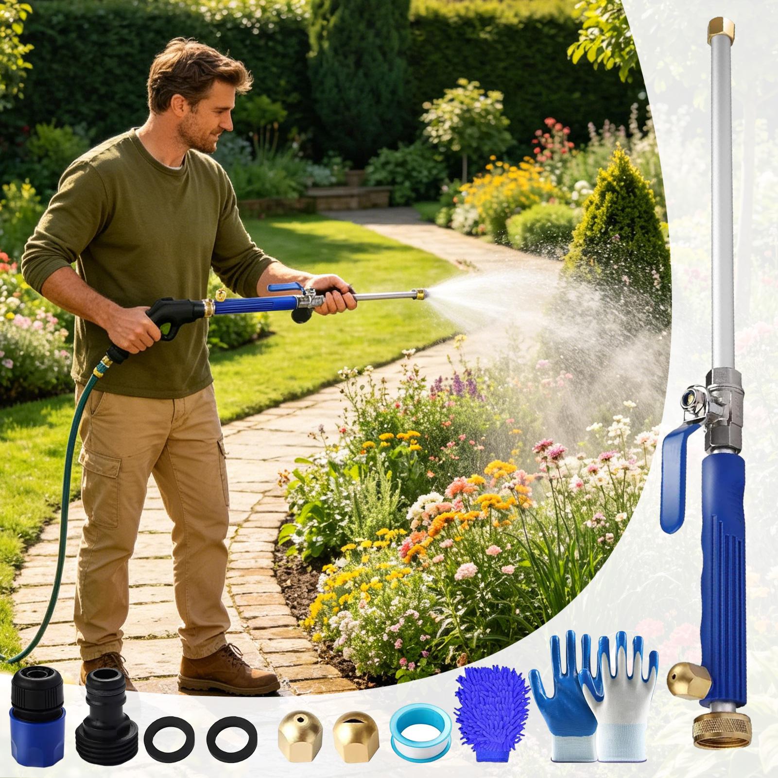Garden Hose Nozzle Multi-Funct - огляд і ціна Garden Hose Nozzle