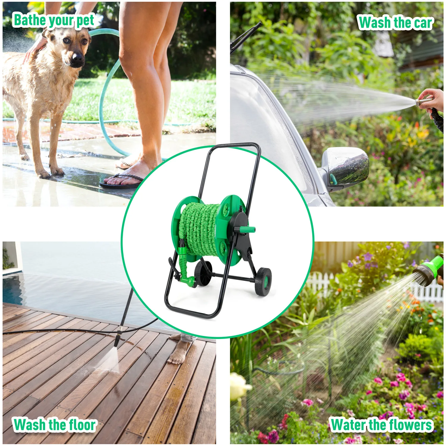 Premium Garden Power Tools Wat - огляд і ціна Gardening Tools Rack