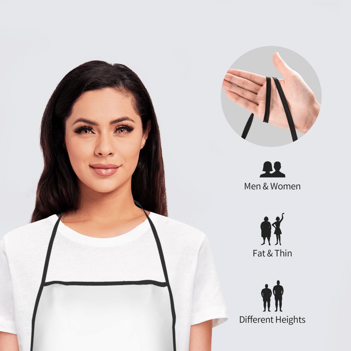 Antonio Recio  Aprons Chef Cui - огляд і ціна Gardening Tools Women