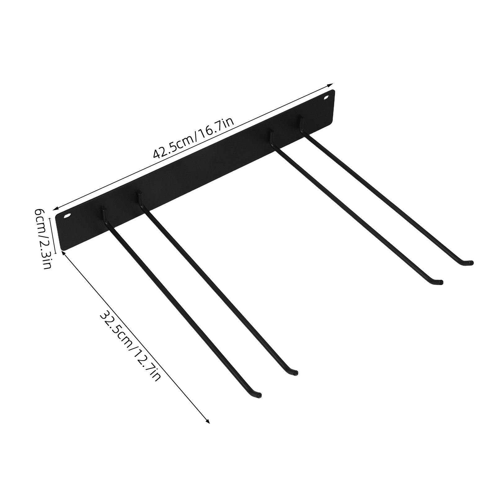 Space Saving Wall Mounted Gard - огляд і ціна Gardening Tools Rack
