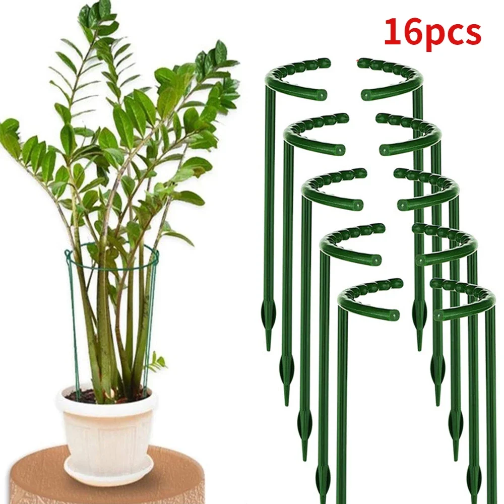 Plastic Plant Support Pile Sta - огляд і ціна Gardening Tools Holder