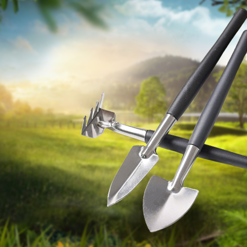 3pcs/set, Garden Tool Set Rake - огляд і ціна Gardening Tools Rake