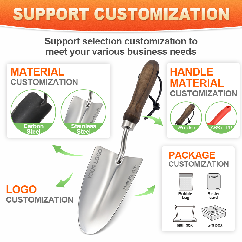 Custom Gardening Tools 3 Piece - огляд і ціна Gardening Tools Rake