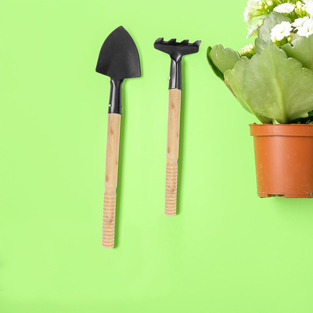 5Pcs Sturdy Wood Handle Replac - огляд і ціна Gardening Tools Vegetables