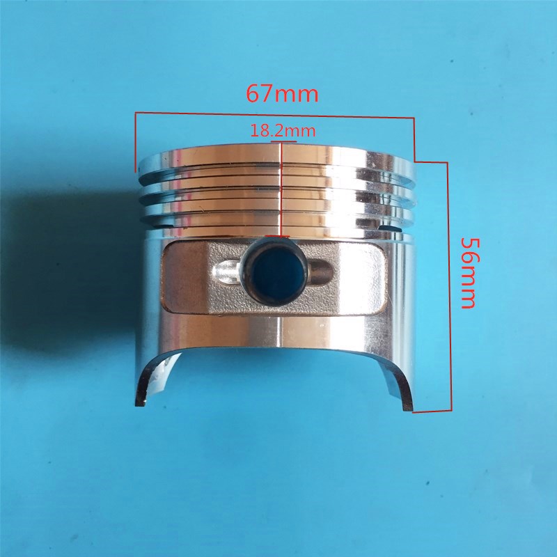 Piston kit 67mm fits Robin EY2 - огляд і ціна Gardening Tools Kit For Home Garden