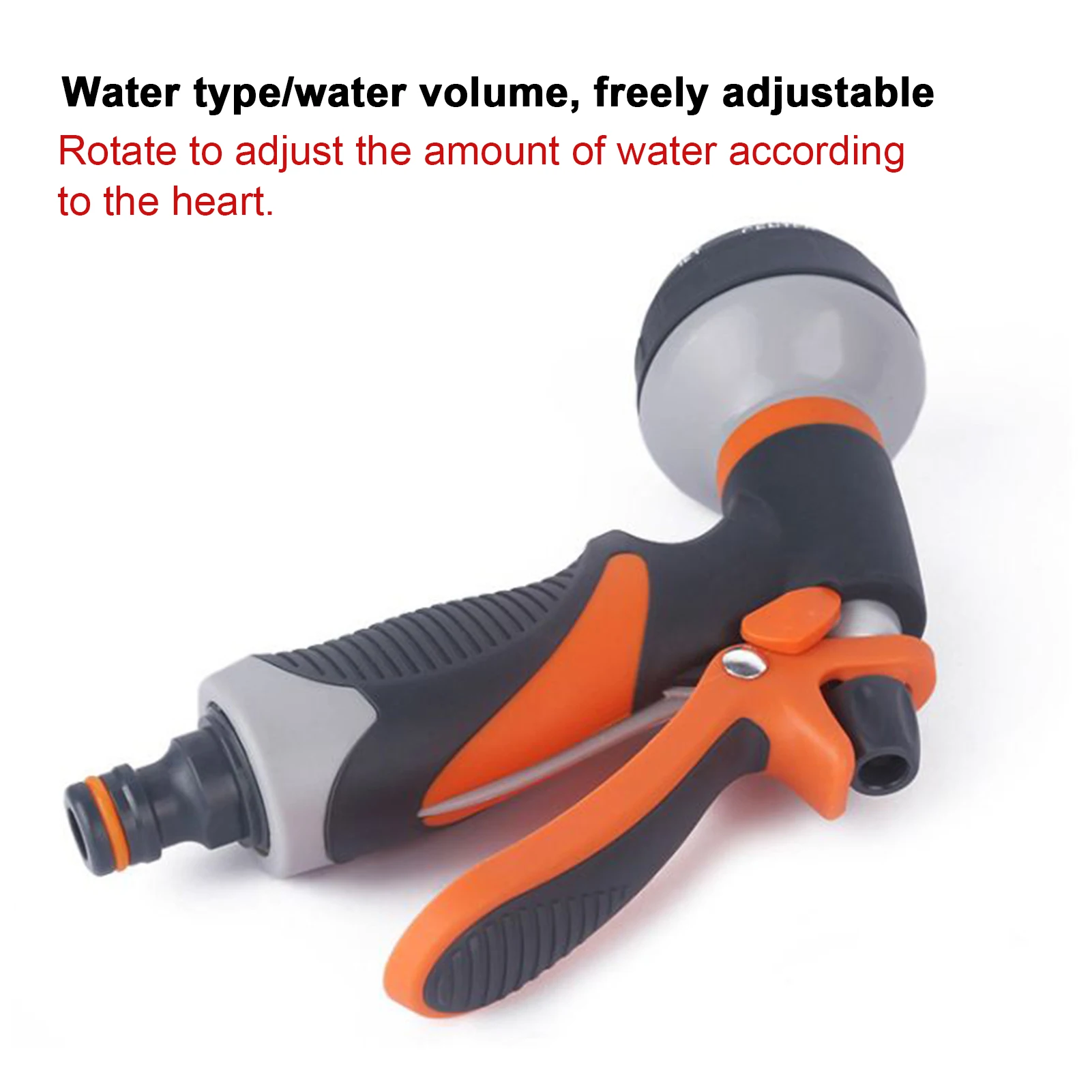 Hose Sprayer Nozzle Adjustable - огляд і ціна Garden Hose Nozzle