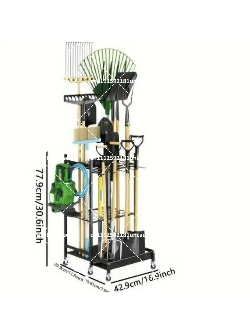 Garden Tool Organizer, Stable  - огляд і ціна Gardening Tools Rack
