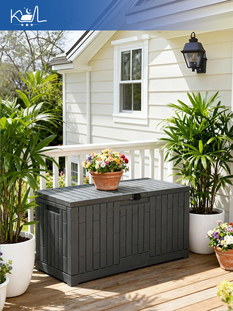 Outdoor Storage Box, Garden Pa - огляд і ціна Gardening Tools Organizer