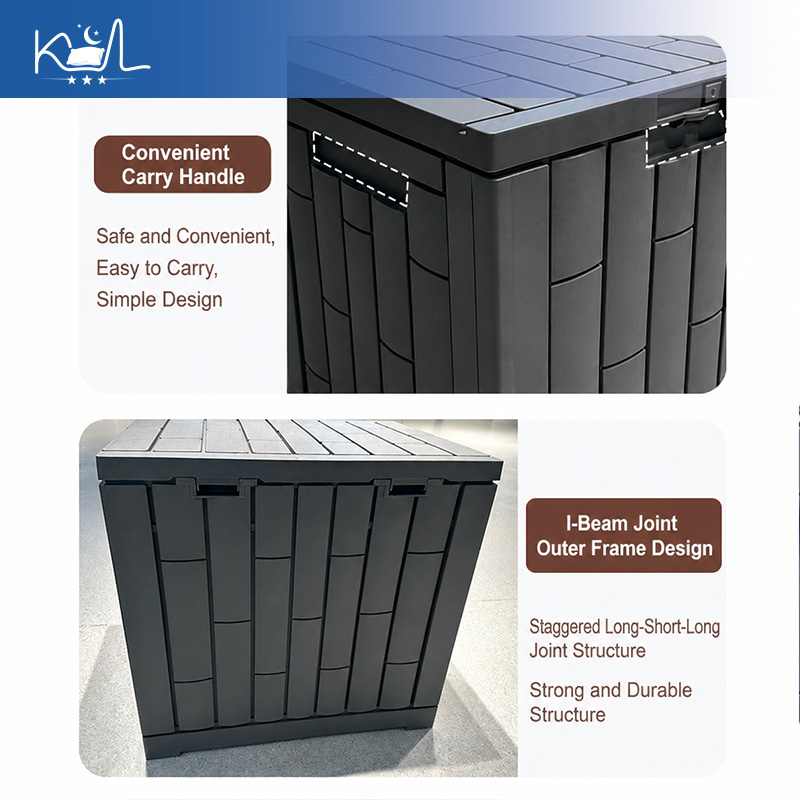 Outdoor Storage Box, Garden Pa - огляд і ціна Gardening Tools Organizer