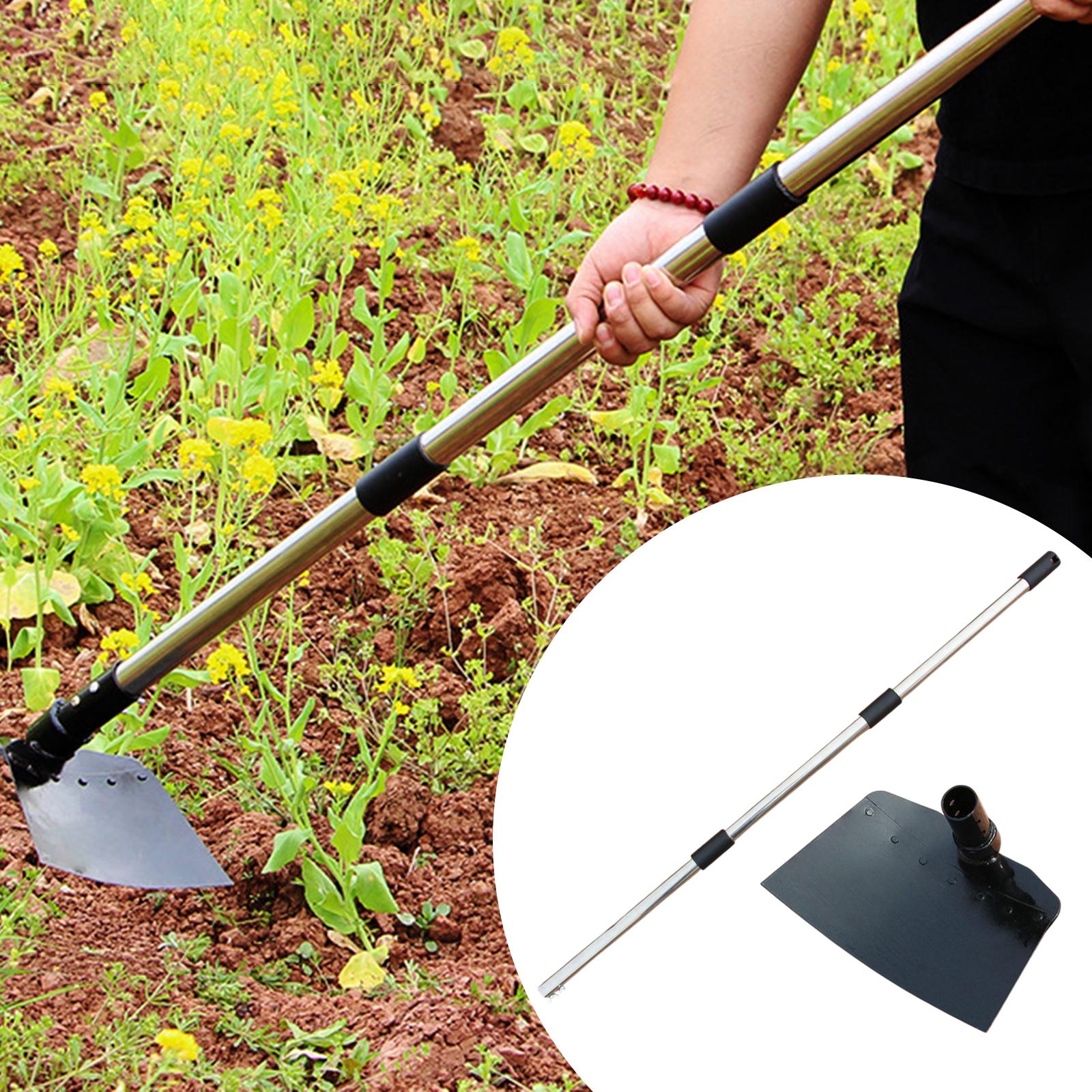 Weeding Sickle Hoe Adjustable  - огляд і ціна Gardening Tools Long